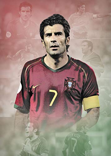 NANSHUAI Luis Figo - Lienzo decorativo para pared (60,9 x 91,4 cm)