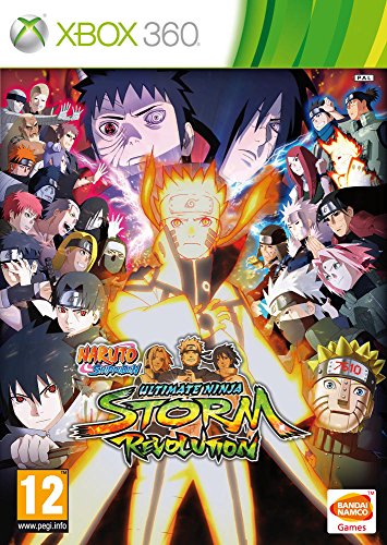 Naruto Shippuden: Ultimate Ninja Storm Revolution [Importación Francesa]