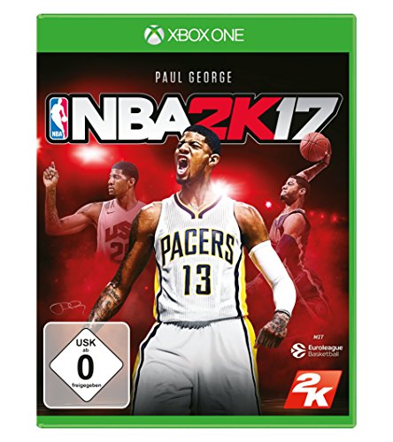 NBA 2K17 [Importación Alemana]