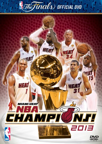 NBA Champions: 2012-2013 - Miami Heat [DVD] [Reino Unido]