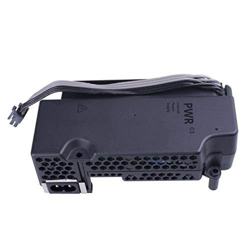 nbvmngjhjlkjlUK Fuente de alimentación, Adaptador de CA de Fuente de alimentación para Xbox One S (Slim) Pa-1131-13Mx / N15-120P1A Piezas de Repuesto para reparación de Juegos (Negro)