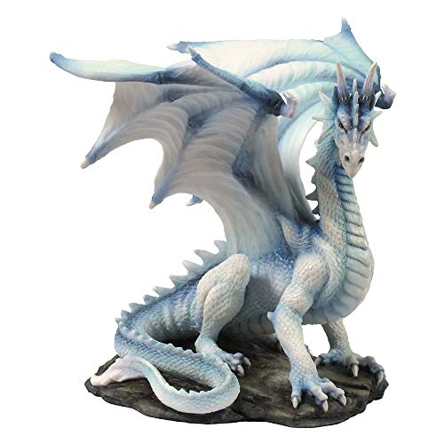 Nemesis Now Grawlbane - Resina, 20 cm, Color Blanco