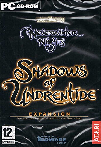 NEVERWINTER NIGHTS SHADOWS OF UNDRENTIDE EXPANSIÓN