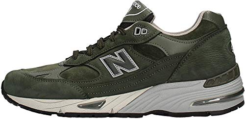 New Balance M991 SDG Dark Green Made in England Trainers-UK 10