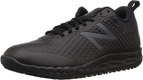 New Balance Men's 806v1 Work Training Shoe, Black, 9 D US