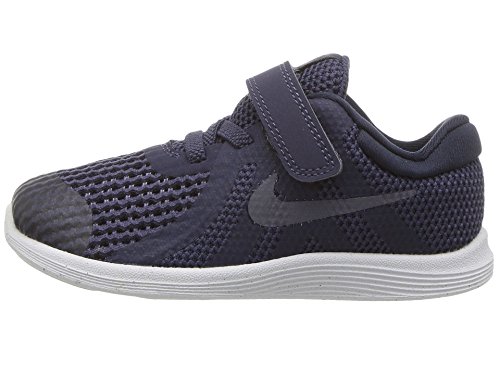 Nike Revolution 4 (TDV), Zapatillas de Gimnasia Niños, Multicolor (Neutral Indigo/Lt Carbon/Obsidian/Black/White 501), 22 EU