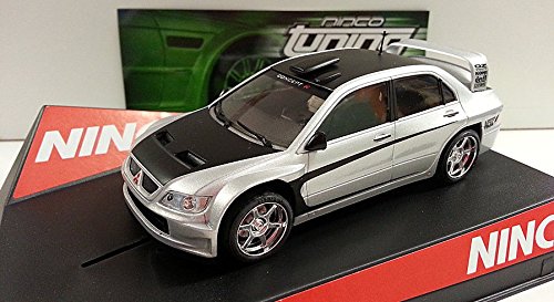 Ninco SCX Scalextric Slot 50395 Compatible Mitsubishi Lancer Tuning