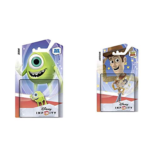 Nintendo Disney Infinity Figura Monstruos: Mike + Disney Infinity Figura De Woody