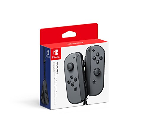 Nintendo - Mando Joycon Set, Color Gris (Nintendo Switch)