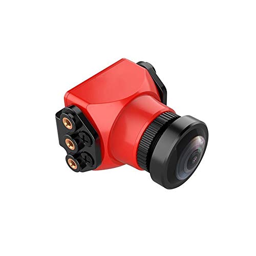 Nobrand Foxeer Flecha Mini Pro FPV 600TVL 2.5mm Lente Had CCD II NTSC Rojo NSTC IR