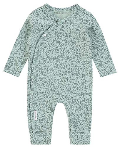 Noppies U Playsuit Dali Mono, Verde (Grey Mint C175), neugeboren (Talla del Fabricante: 44) para Bebés