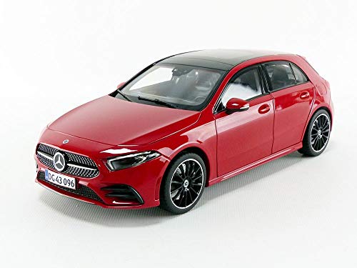 Norev NV183594 Rojo 1:18 2018 Mercedes A-Klasse