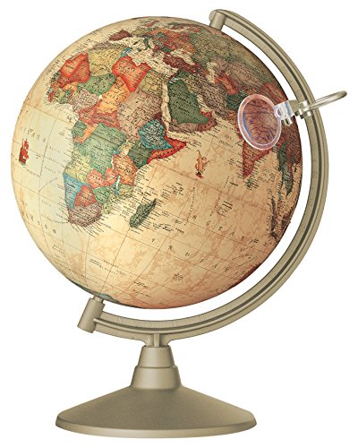 Nova Rico- Globo terráqueo Marco Polo 26cm, Multicolor (33538042)