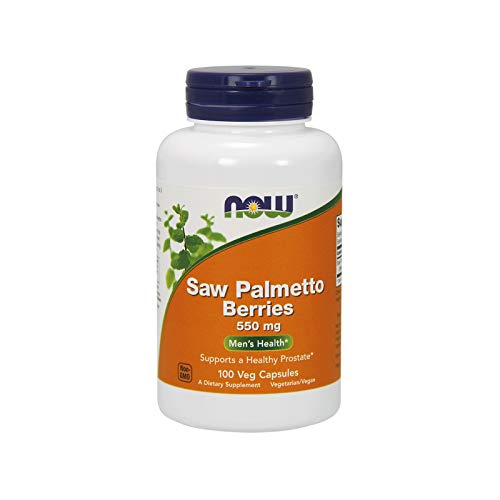 Now Foods Saw Palmetto bayas, 550 mg - 100 vcaps 100 Unidades 100 g