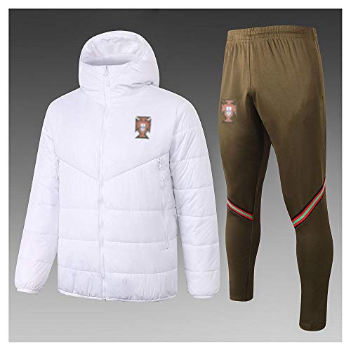 Nuevo Uniforme de fútbol para Hombre, Regalo, Ropa de algodón, fútbol, ​​Ventilador de fútbol a Prueba de frío, Traje a Prueba de frío, Sudadera con Capucha para hombre-B12-s