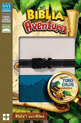 NVI Biblia Aventura Leathersoft Niño