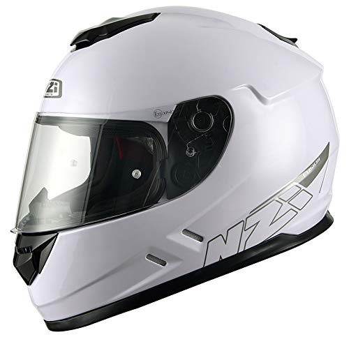 NZI - Casco Fusion White Blanco HOMOLOGADO (S)