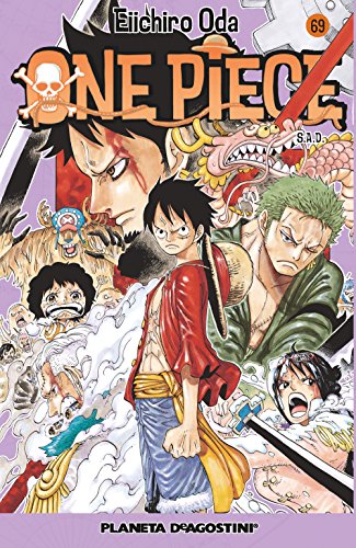 One Piece nº 69 (Manga Shonen)