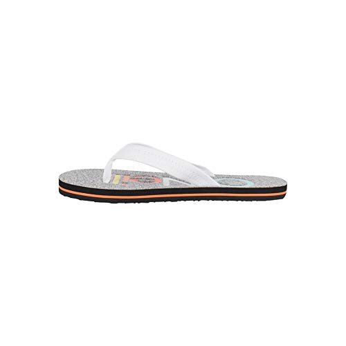 O'Neill Fw Profile Fabric Sandalen, Chanclas Mujer, Gris Silver Melee 8001, 41 EU