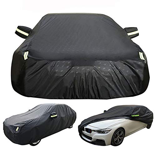 OOFAYZYJ Cubierta del Coche, Compatible para el Ferrari F50 Funda para Coche Resistente al,Viento,Polvo,Sol,Lluvia,Nieve y Rasguño PU Impermeable,F50 GT