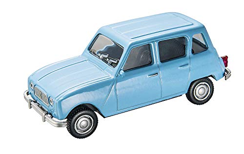 OPO 10 - 1/43 Mondo Renault 4 Blue R4 Collection Miniatura Coche