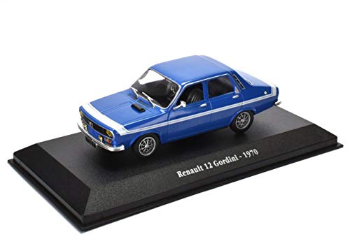 OPO 10 - Atlas Collection 1/43: Renault 12 Gordini - 1970 (G004)