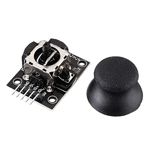 Otro módulo de la placa 10pcs JoyStick Módulo Escudo 2.54mm 5 pin Biaxial Botones Rocker para PS2 Joystick Game Controller Sensor Para