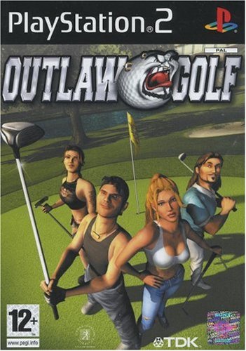 Outlaw Golf [DVD-ROM] [PlayStation2] [Importado de Francia]