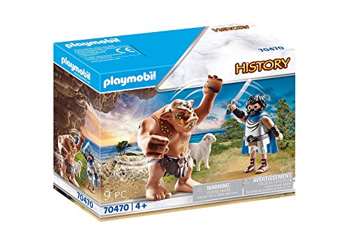 Outletdelocio.. Playmobil 70470. Ulises y Polifemo