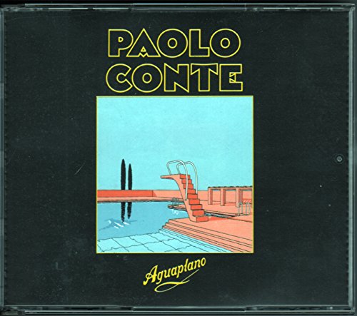 Paolo Conte - Aguaplano (Double CD's - Le Chant du Monde - Harmonia Mundi, LDX 6069 - « Made in West Germany by PDO », 1987) Aguaplano - Baci Senza Memoria - Languida - Paso Doble - Dopo L Sei - Max - Blu Note - La Negra - Hesitation - Ratafia - Nessumo M