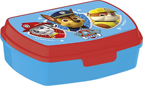 Patrulla Canina Sandwichera Fiambrera Paw Patrol, Azul (Anadel S80774)