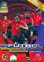 PC Fútbol 2000 Selección Española Europa 2000 en español Producto Oficial Videojuego Completo 2 CD
