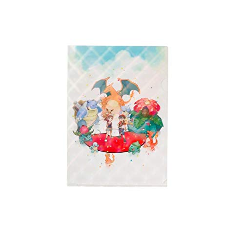 PC Pokémon A4 Clear File (Pikachu Eevee Bulbasaur Charmander Charizard Squirtle) Pokémon: Vamos a Pikachu!・Pokémon: Lets Go Eevee! - Nueva aventura