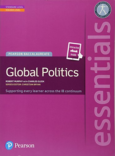 Pearson Baccalaureate Essentials: Global Politics print and ebook bundle: Industrial Ecology (Pearson International Baccalaureate Essentials)