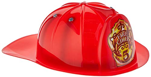 Peterkin- Casco Fire Chief (Rojo), Color Rosso, Talla única (FBA-2205)