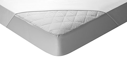 Pikolin Home - Protector de colchón acolchado, Aloe Vera, transpirable, 180x190/200-Cama 180 (Todas las medidas)
