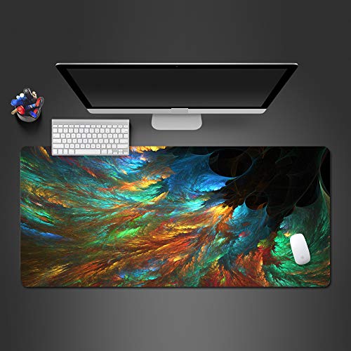 Pintura Personalizada Alfombrilla de ratón Avanzada Juego de Goma Alfombrilla de ratón Teclado de computadora Almohadilla de Juego Fresco Alfombrilla de ratón 600x300x2