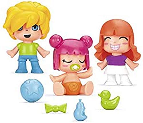 Pinypon- Niños y Bebés, Pack D (Famosa 700014032)