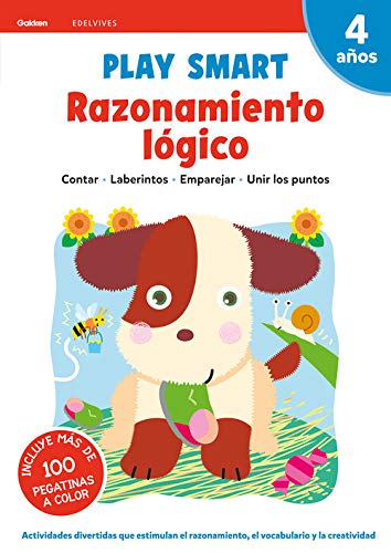 Play Smart : Razonamiento lógico. 4 años (Cuadernos Gakken)