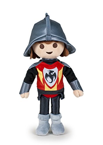 playbyplay PLAYMOBIL - Peluche Caballero del Dragón - Serie 2 - 30 Cm