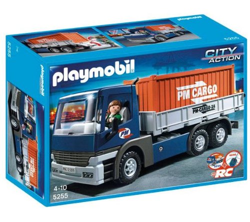 PLAYMOBIL 5255 - Camión de Carga con Contenedor