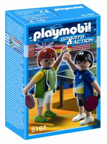 PLAYMOBIL 626723 - Olímpico Tenis De Mesa