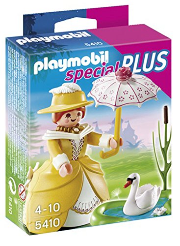 PLAYMOBIL Especiales Plus - Mujer Victoriana con Estanque (5410)