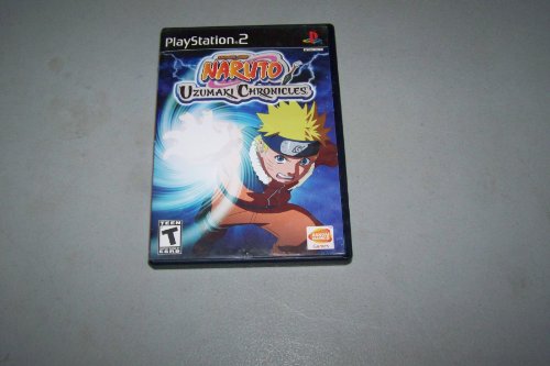 Playstation 2 PS2 - Naruto Uzumaki Chronicles [VERSION AMERICANA]