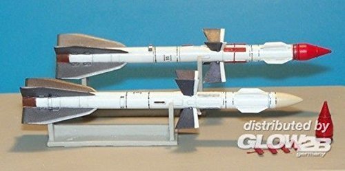 Plus-Model Misil Ruso R-27R AA-10 Alamo-A (1:48)