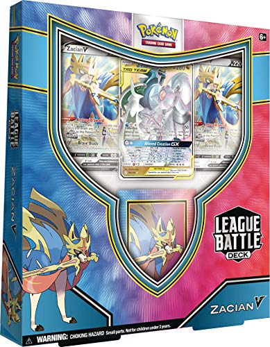 Pokémon TCG: Zacian V League Battle Deck, 820650807978