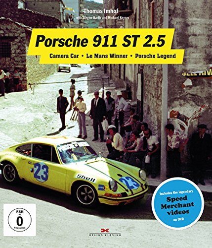 Porsche 911 ST 2.5: Camera Car - Le Mans Winner - Porsche Legend