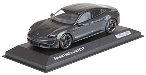 Porsche Taycan Turbo S - Coche a escala 1:43 IAA, edición limitada