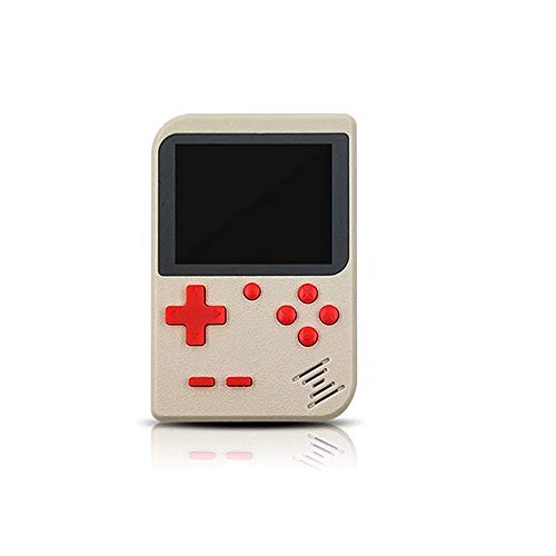 Portátil Consola de Videojuegos de Mano Juegos de Bolsillo Retro Game Boy 400 Juegos clásicos incorporados Recuerdos de la Infancia, niños Novio Cumpleaños Consola Retro Compatible con Salida de TV