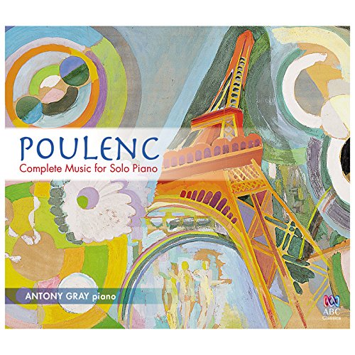 Poulenc: Impromptus, FP 21 - Original 1920-21 edition - 4. Violent